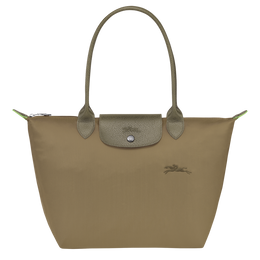 Le Pliage Green M Tote bag Artichoke - Recycled canvas