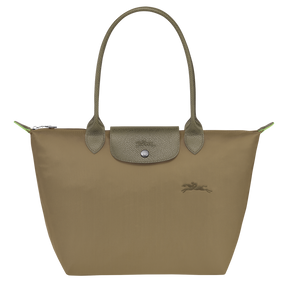 Le Pliage Green M Tote bag Artichoke - Recycled canvas