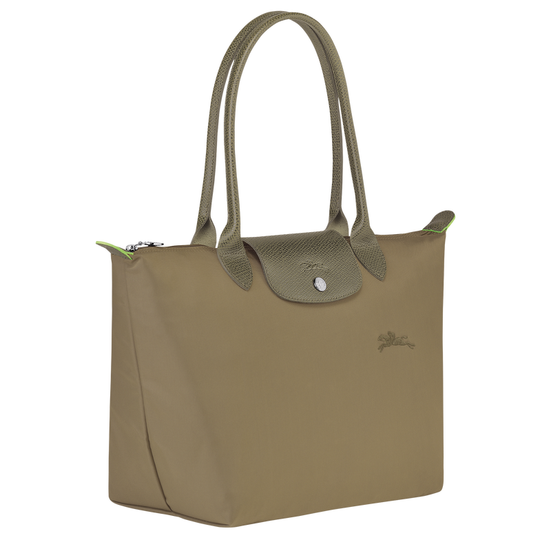 Le Pliage Green M Tote bag Artichoke - Recycled canvas