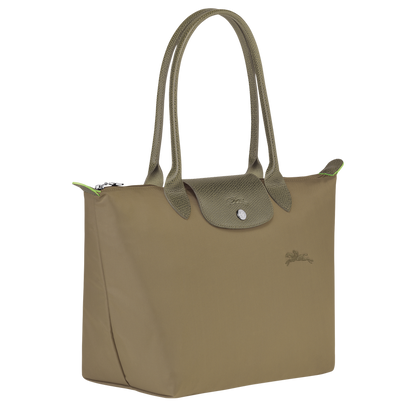 Le Pliage Green M Tote bag Artichoke - Recycled canvas
