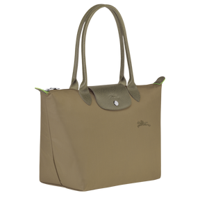 Le Pliage Green M Tote bag Artichoke - Recycled canvas