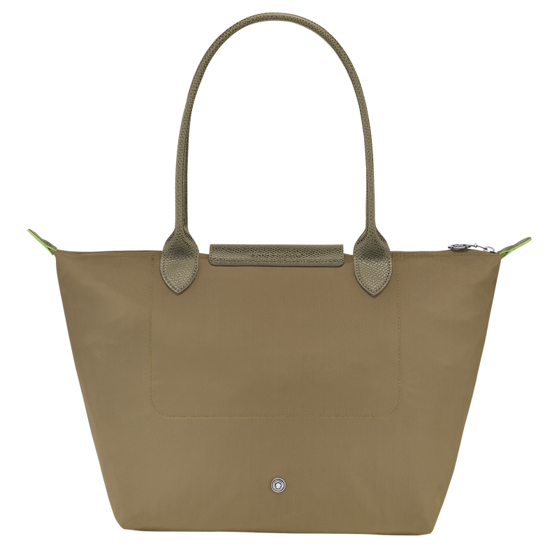 Le Pliage Green M Tote bag Artichoke - Recycled canvas