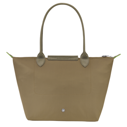 Le Pliage Green M Tote bag Artichoke - Recycled canvas