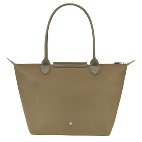 Le Pliage Green M Tote bag Artichoke - Recycled canvas
