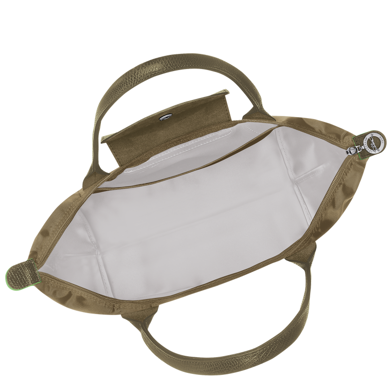 Le Pliage Green M Tote bag Artichoke - Recycled canvas