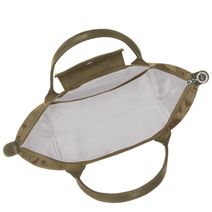 Le Pliage Green M Tote bag Artichoke - Recycled canvas