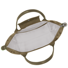Le Pliage Green M Tote bag Artichoke - Recycled canvas