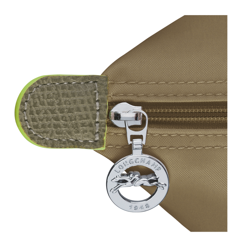 Le Pliage Green M Tote bag Artichoke - Recycled canvas