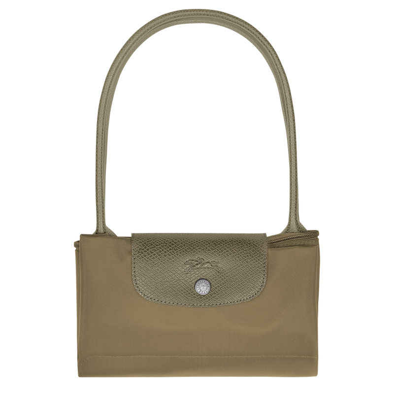 Le Pliage Green M Tote bag Artichoke - Recycled canvas