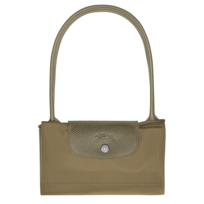 Le Pliage Green M Tote bag Artichoke - Recycled canvas