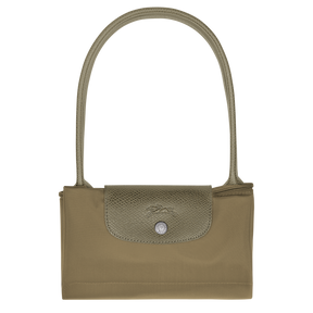 Le Pliage Green M Tote bag Artichoke - Recycled canvas