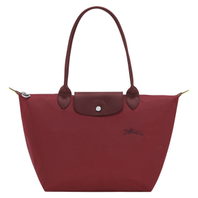 Le Pliage Green M Tote bag Pomegranate - Recycled canvas