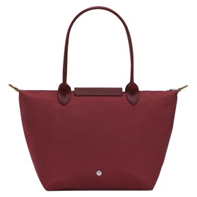 Le Pliage Green M Tote bag Pomegranate - Recycled canvas