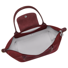Le Pliage Green M Tote bag Pomegranate - Recycled canvas
