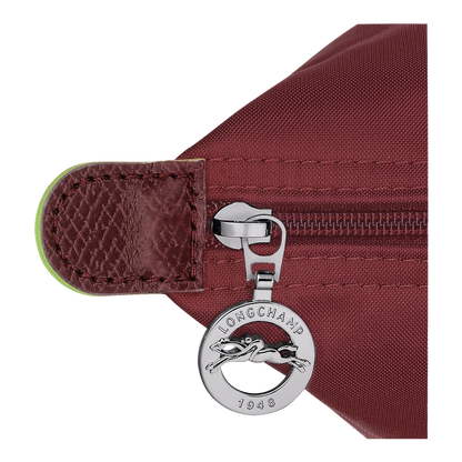 Le Pliage Green M Tote bag Pomegranate - Recycled canvas