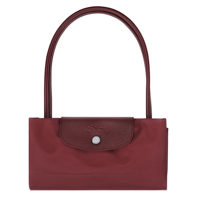 Le Pliage Green M Tote bag Pomegranate - Recycled canvas