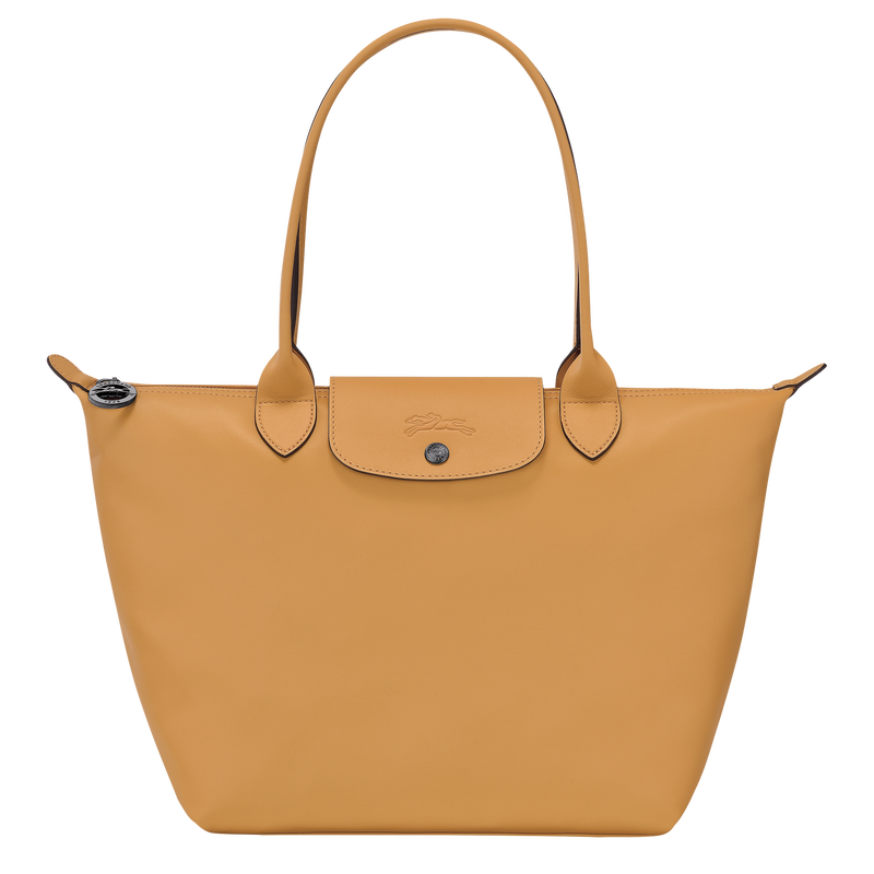 Le Pliage Xtra M Tote bag Honey - Leather