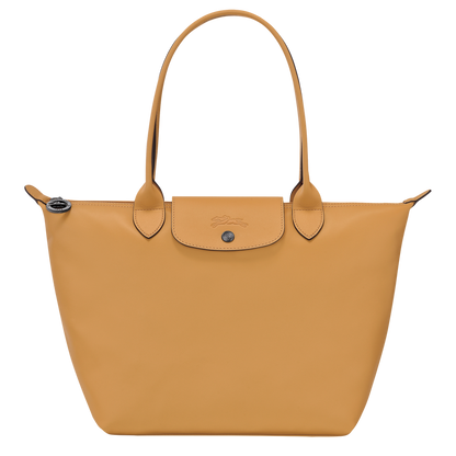 Le Pliage Xtra M Tote bag Honey - Leather