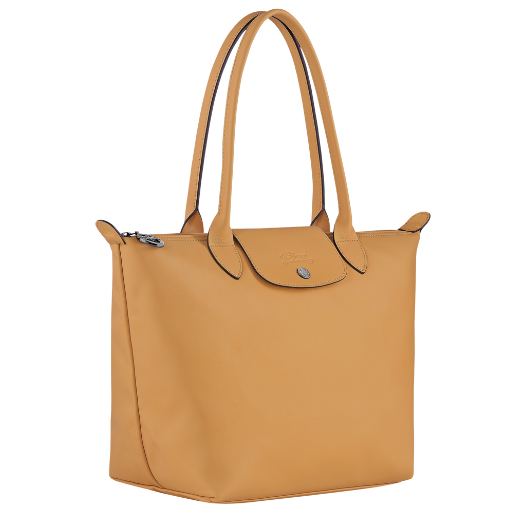 Le Pliage Xtra M Tote bag Honey - Leather