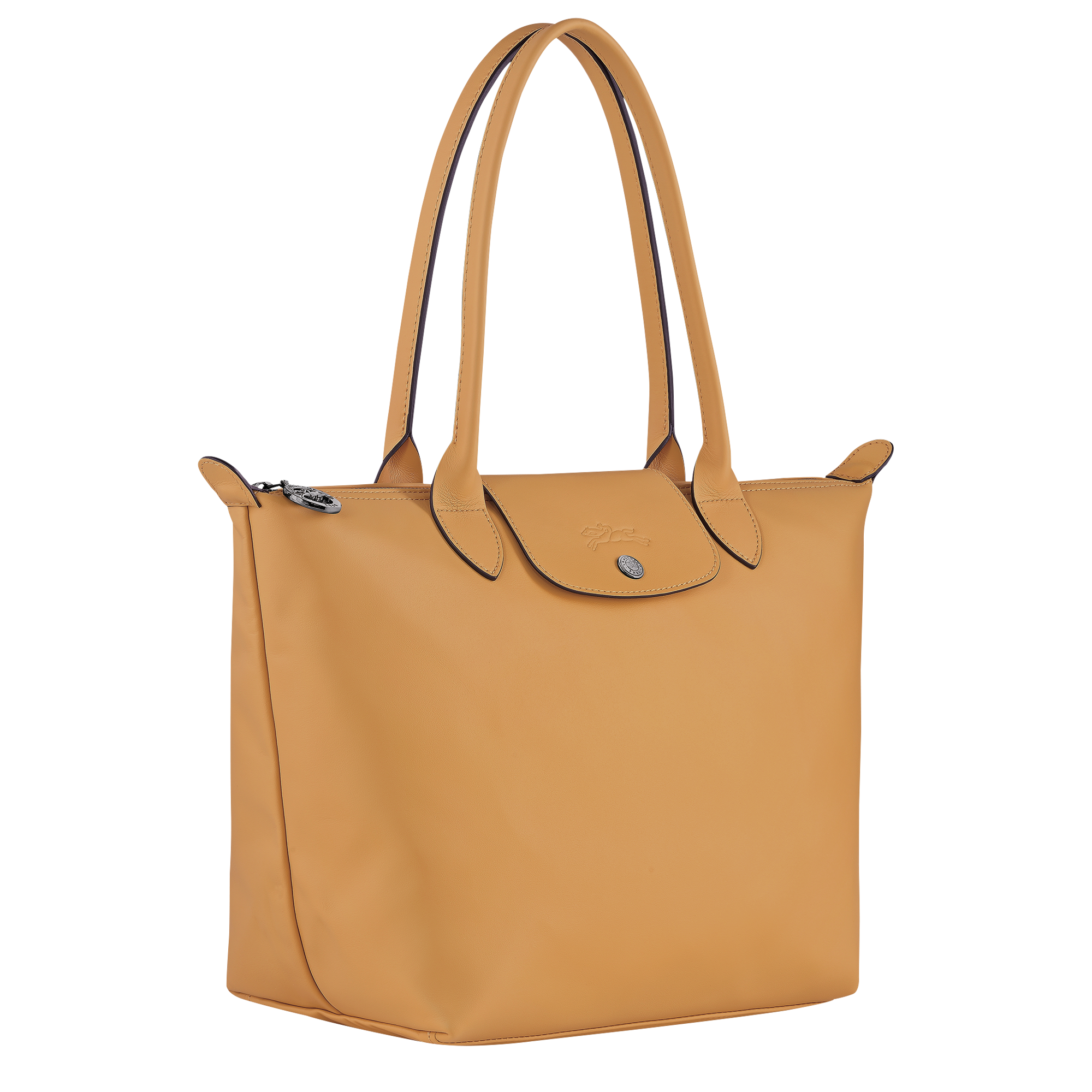 Le Pliage Xtra M Tote bag Honey - Leather