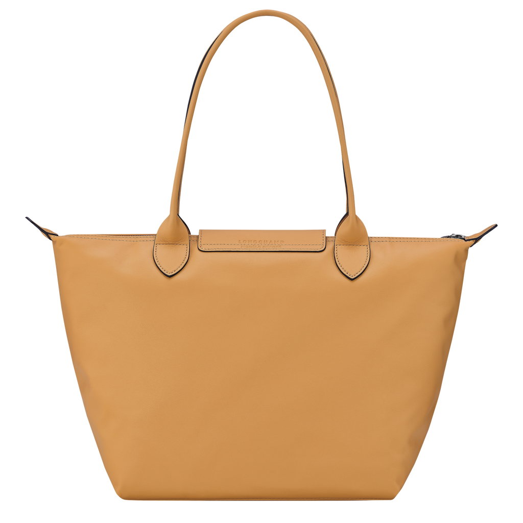 Le Pliage Xtra M Tote bag Honey - Leather