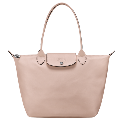 Le Pliage Xtra M Tote bag Nude - Leather