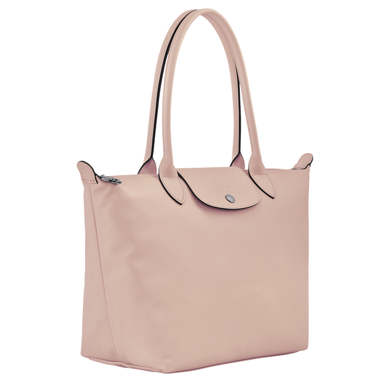 Le Pliage Xtra M Tote bag Nude - Leather