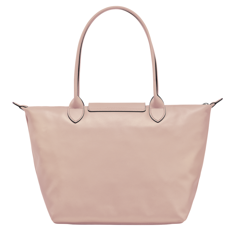 Le Pliage Xtra M Tote bag Nude - Leather