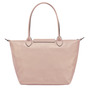 Le Pliage Xtra M Tote bag Nude - Leather