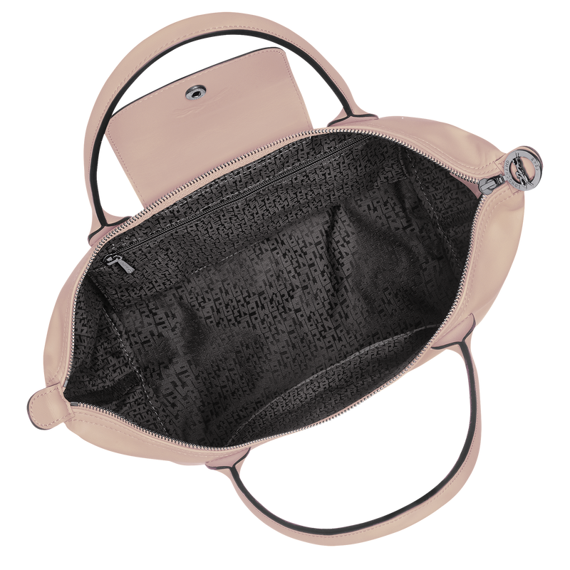 Le Pliage Xtra M Tote bag Nude - Leather