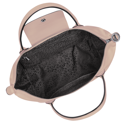 Le Pliage Xtra M Tote bag Nude - Leather