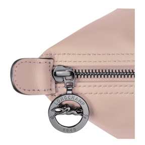 Le Pliage Xtra M Tote bag Nude - Leather
