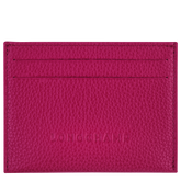 Le Foulonné Card holder Beetroot - Leather