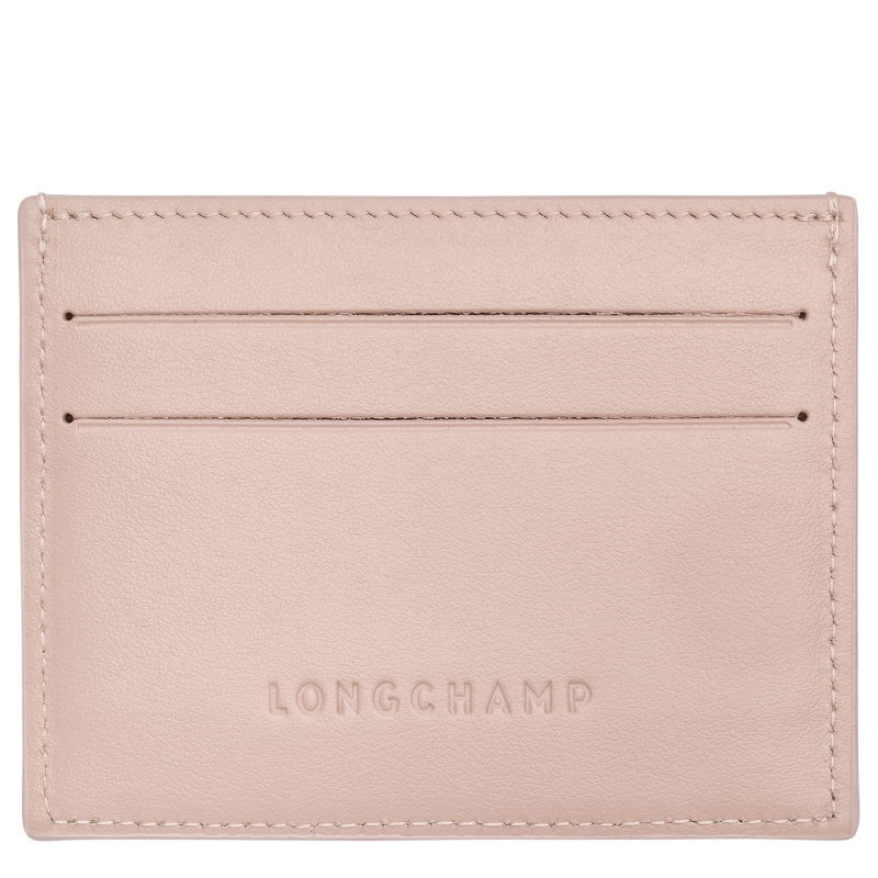 Le Roseau Card holder Petal Pink - Leather