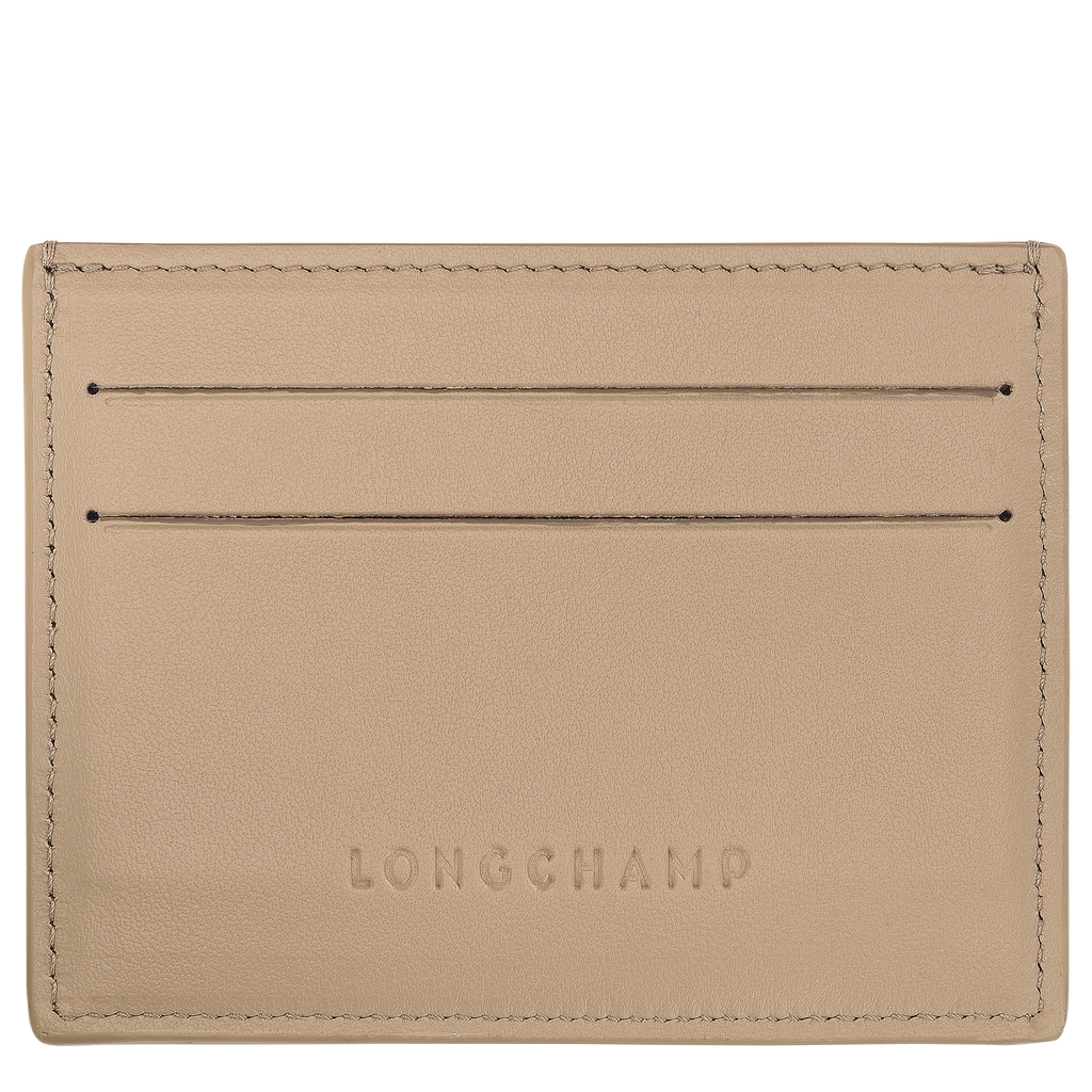 Le Roseau Card holder Root - Leather