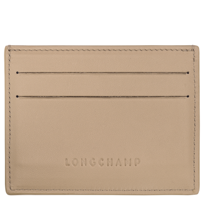 Le Roseau Card holder Root - Leather