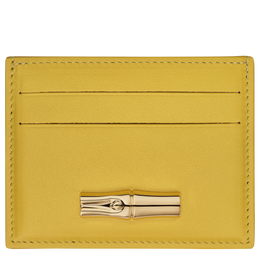 Le Roseau Card holder Ginger - Leather