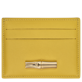 Le Roseau Card holder Ginger - Leather