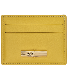 Le Roseau Card holder Ginger - Leather