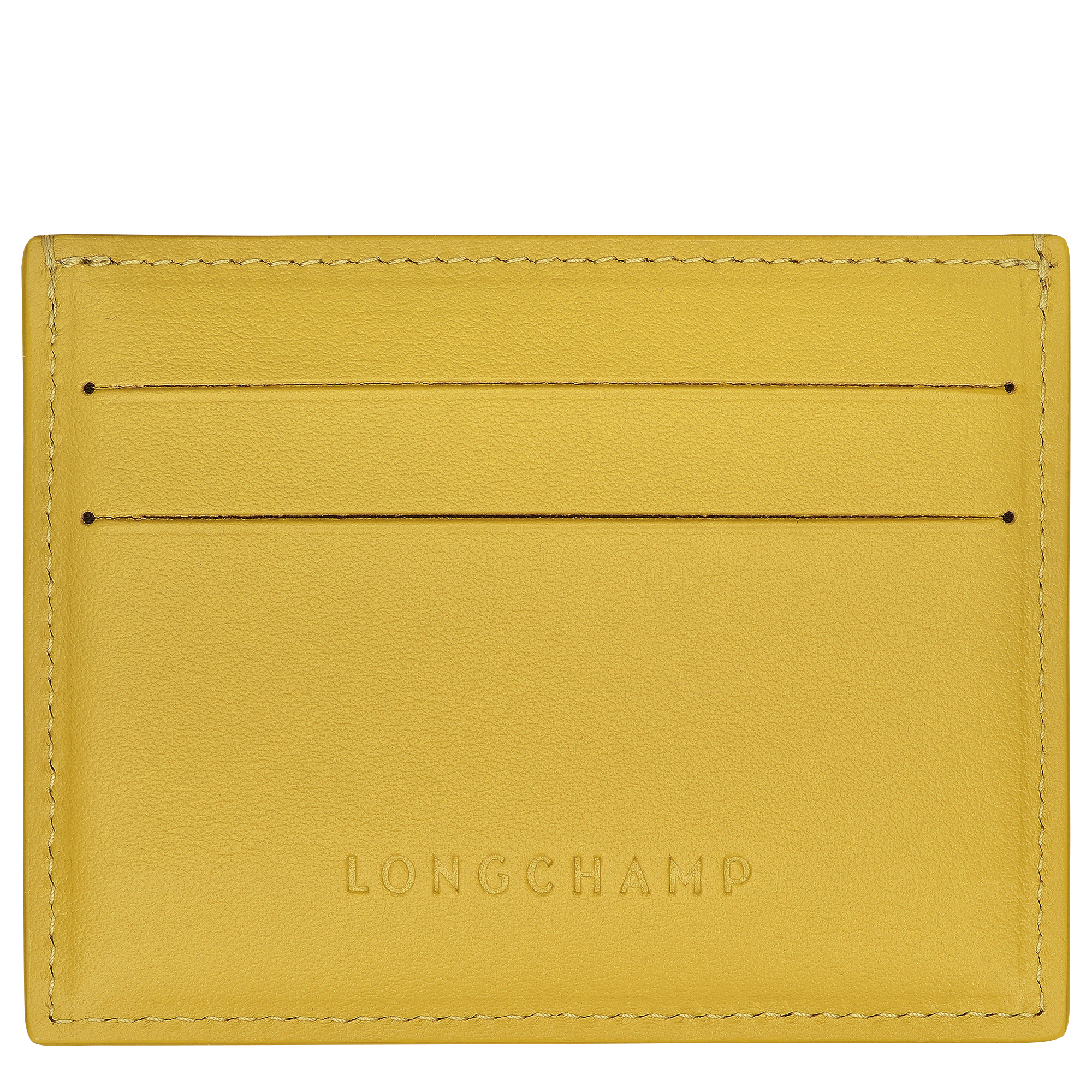 Le Roseau Card holder Ginger - Leather