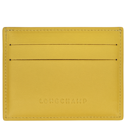 Le Roseau Card holder Ginger - Leather