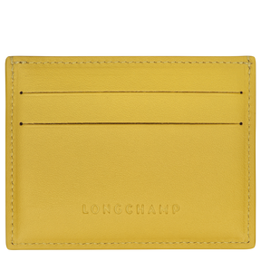 Le Roseau Card holder Ginger - Leather