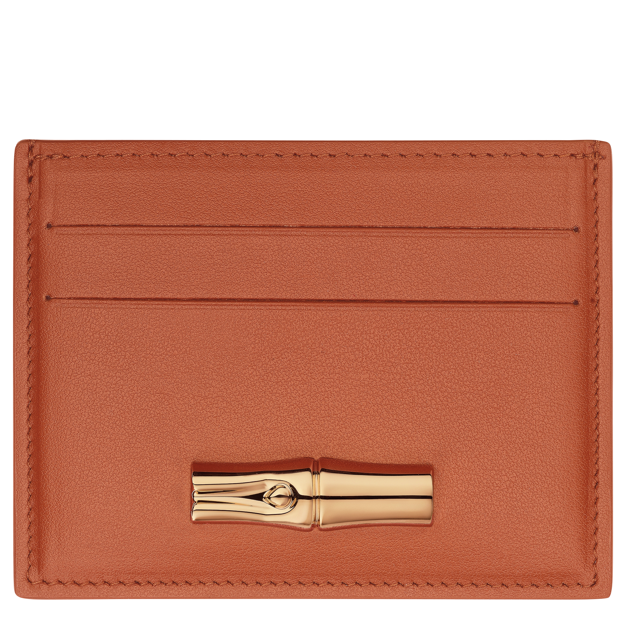 Le Roseau Card holder Bark - Leather
