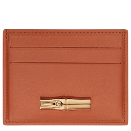Le Roseau Card holder Bark - Leather