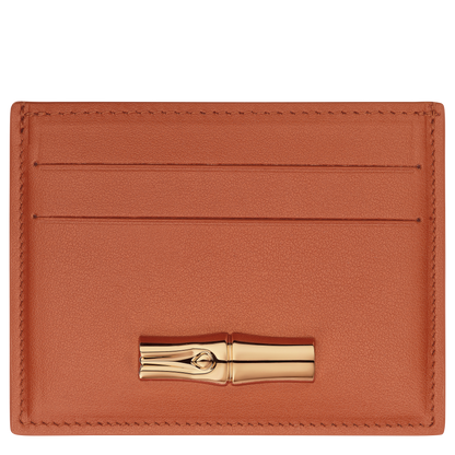 Le Roseau Card holder Bark - Leather