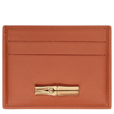 Le Roseau Card holder Bark - Leather