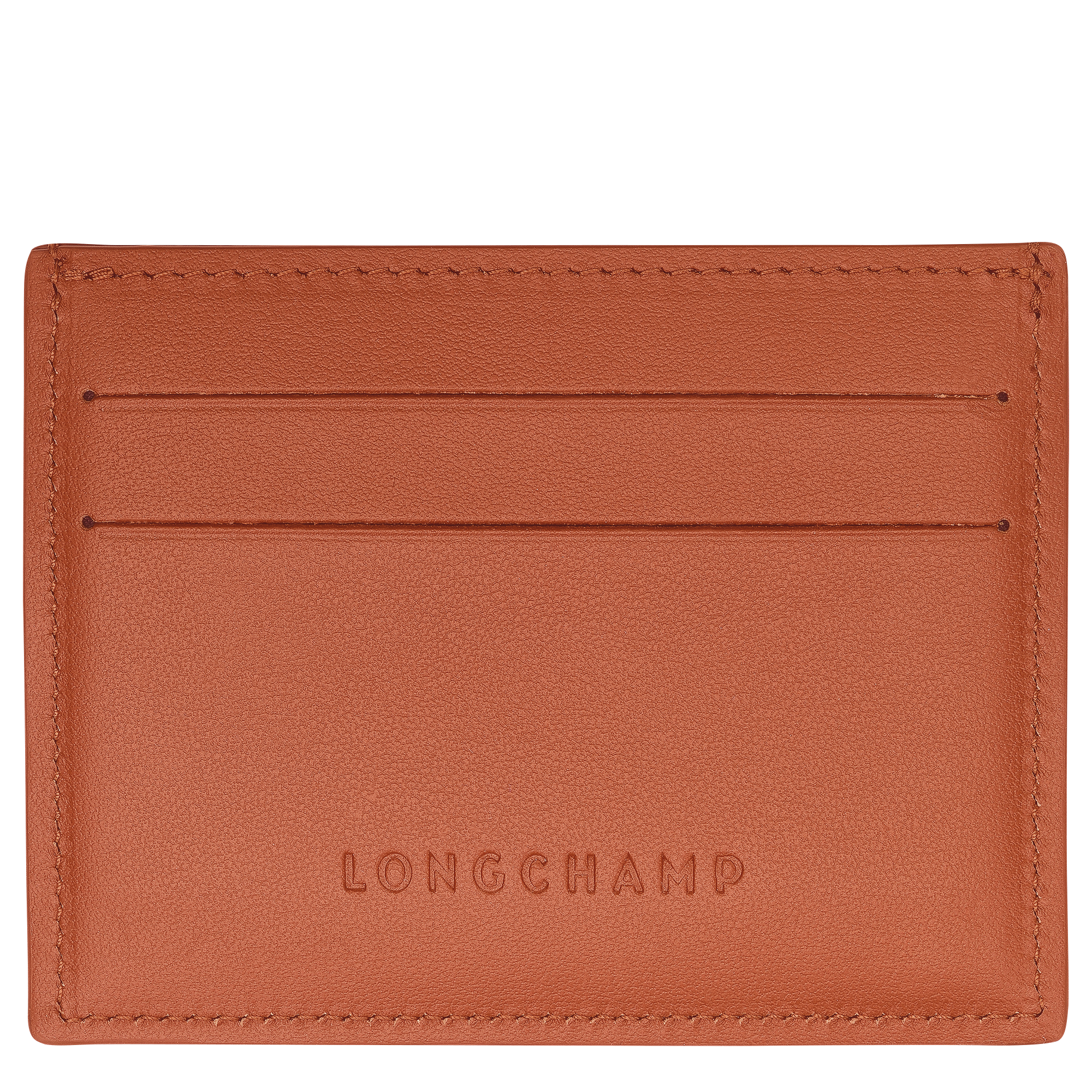 Le Roseau Card holder Bark - Leather