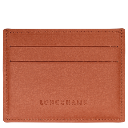 Le Roseau Card holder Bark - Leather