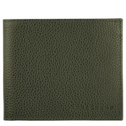 Le Foulonné Wallet Khaki - Leather