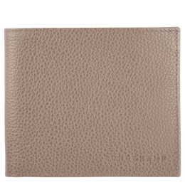 Le Foulonné Wallet Turtledove - Leather
